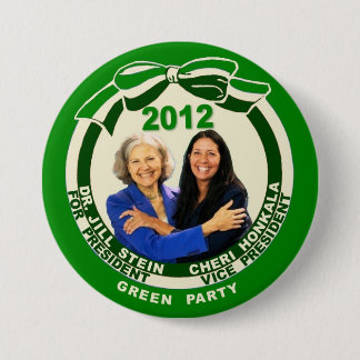 Jill Stein / Cheri Honkala 2012 Button