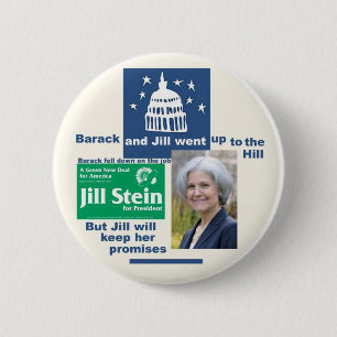Jill Stein for President 2012 Button