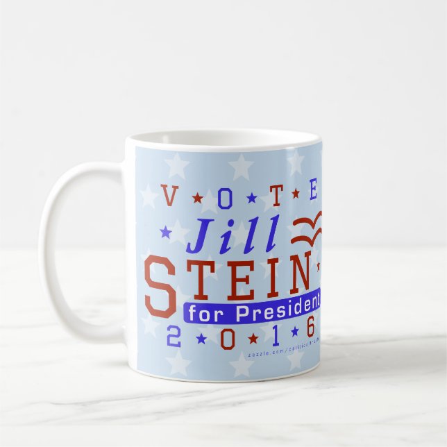 Jill Stein President 2016 Election Green Party (Left)