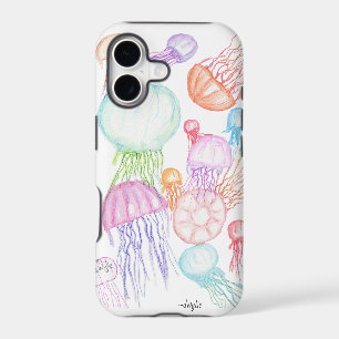 Jillions of Jellyfish iPhone 17 Case