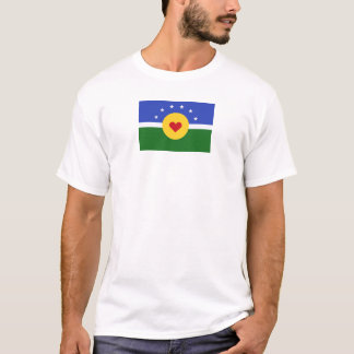 Jilltopia Flag Men's T-shirt