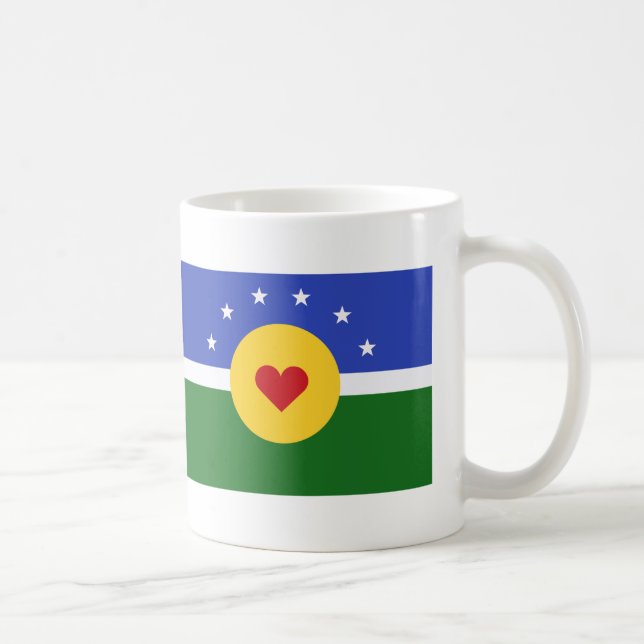 Jilltopia Flag mug (Right)