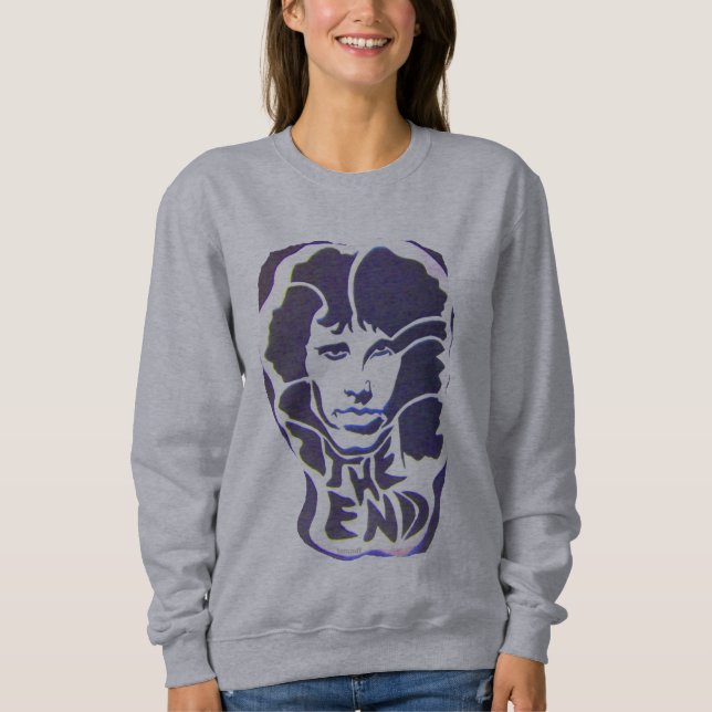 JIM at THE END - Sweatshirt (Front)