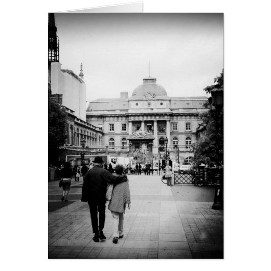 Jim & Betsy in Paris Cards (Front)