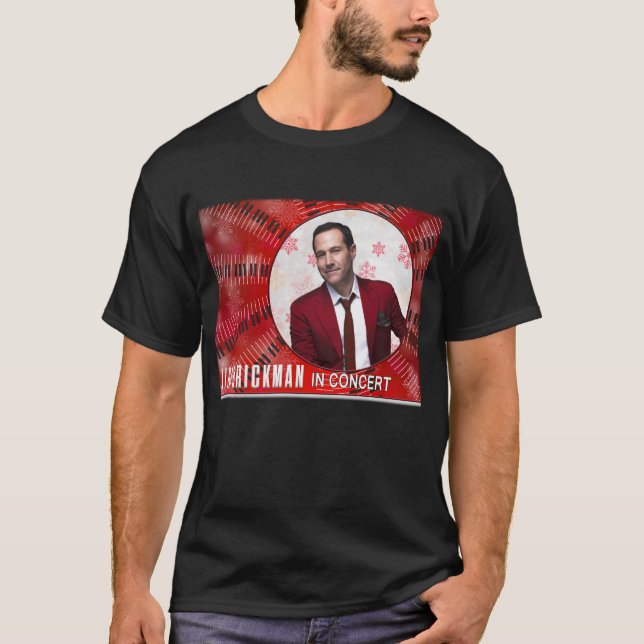 JIM BRICKMAN TOUR 2019 T-Shirt (Front)