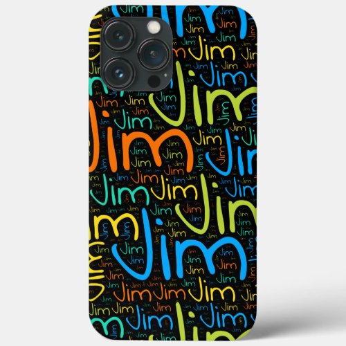Jim iPhone 13 Pro Max Case