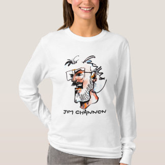 JIM CHANNON Self portrait T shirt