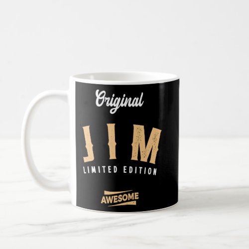 Jim  coffee mug
