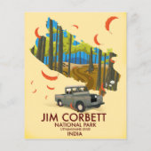 Jim Corbett National Park, Uttarakhand State (Back)