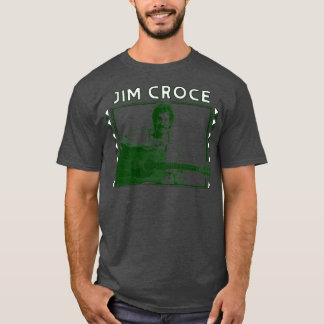 Jim Croce Retro Fan Artwork Design T-Shirt
