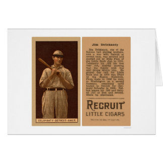 Jim Delahanty Tigers Baseball 1912 Cards