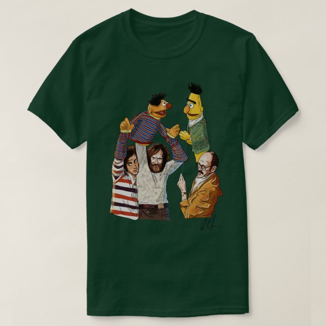 Jim Ernie Frank T-Shirt (Design Front)