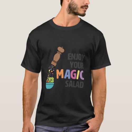 Jim Gaffigan Enjoy Your Magic Salad T_Shirt