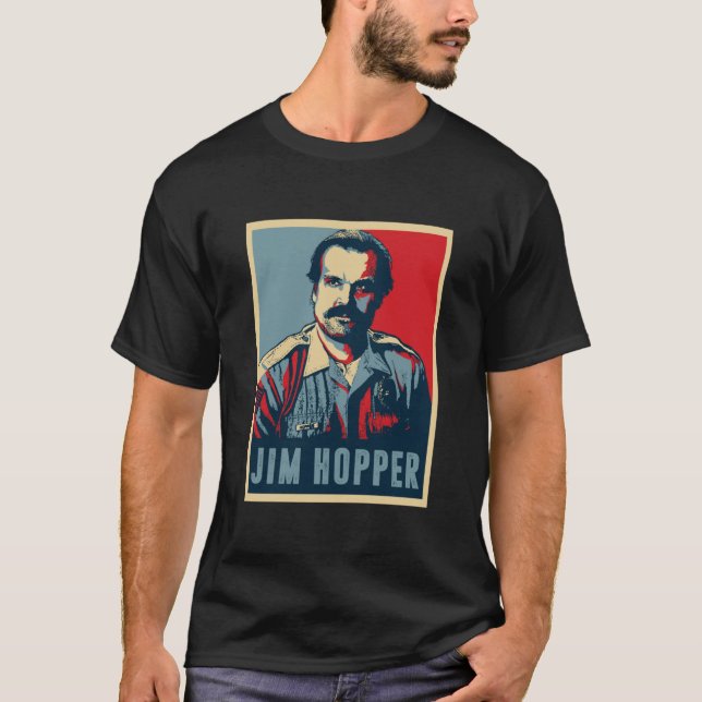 Jim Hopper T-Shirt (Front)