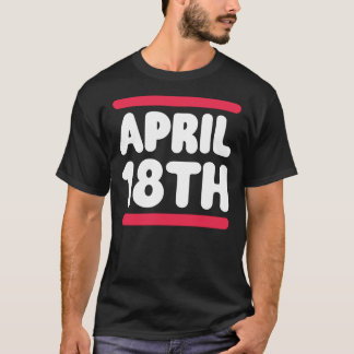 jim jefferies april 18 funny Classic T-Shirt