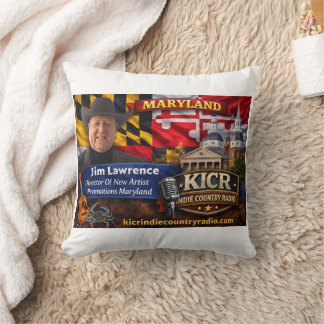 Jim Lawrence Pillow