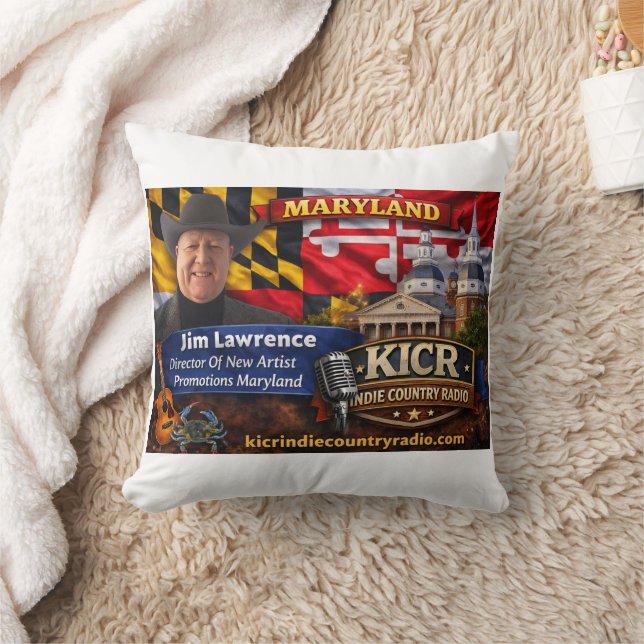 Jim Lawrence Pillow (Blanket)