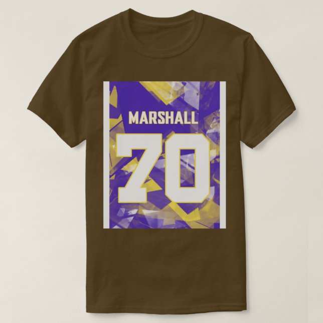 JIM MARSHALL JERSEY T-Shirt (Design Front)