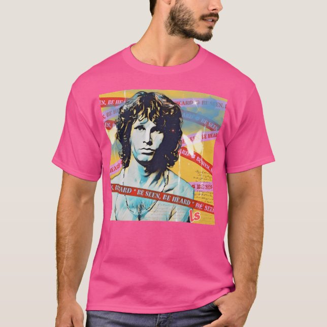 Jim Morrison T-Shirt (Front)