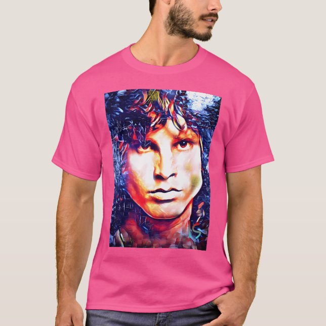 Jim Morrison T-Shirt (Front)