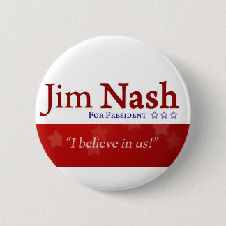 Jim Nash 2016 Patriotic Button