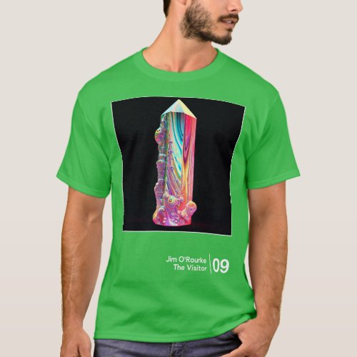 Jim ORourke Minimal Style Graphic Artwork T_Shirt