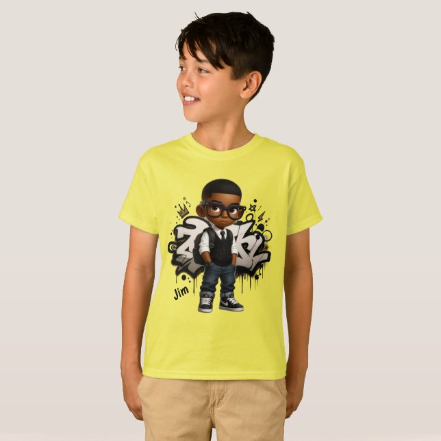 Jim T-Shirt (Front Full)