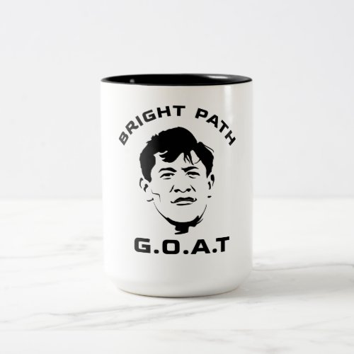 Jim Thorpe GOAT Two_Tone Coffee Mug