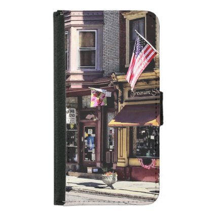 Jim Thorpe PA - Charming Downtown Samsung Galaxy S5 Wallet Case