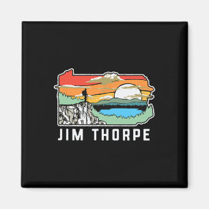 Jim Thorpe Pennsylvania Nature Outdoor Hiking  Magnet