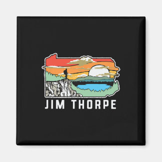 Jim Thorpe Pennsylvania Nature Outdoor Hiking  Magnet