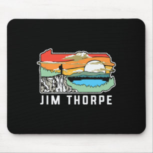 Jim Thorpe Pennsylvania Nature Outdoor Hiking  Mouse Pad