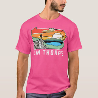Jim Thorpe Pennsylvania Nature Outdoor Hiking T-Shirt