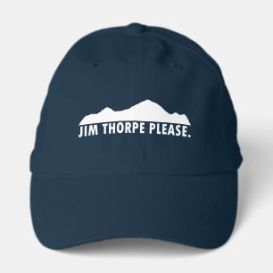 Jim Thorpe Pennsylvania Please Performance Cap