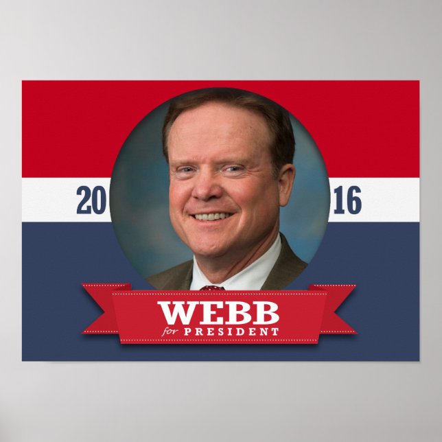 JIM WEBB 2016 POSTER (Front)