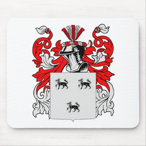 Jimenez Coat of Arms Mouse Pad