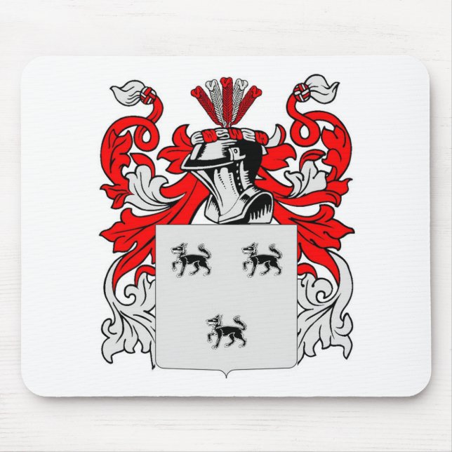 Jimenez Coat of Arms Mouse Pad (Front)