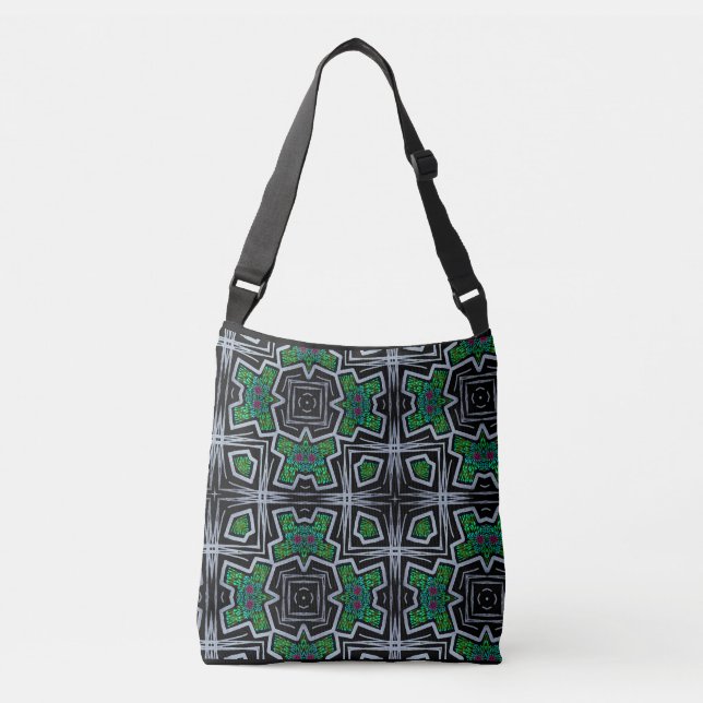 Jimette Design 2019 Crossbody Tote Bag (Front)
