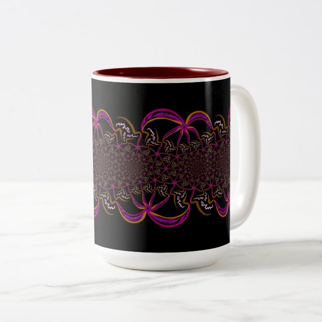 Jimette Design mug (Front Right)
