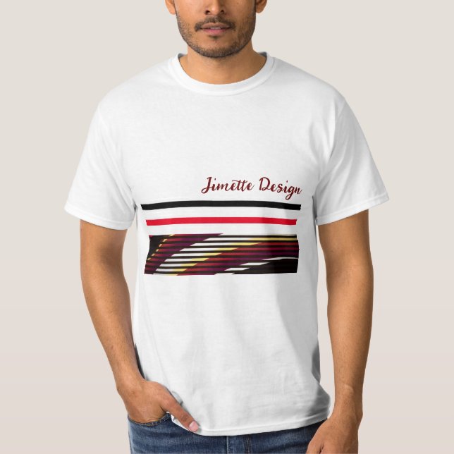 Jimette Design T-Shirt (Front)