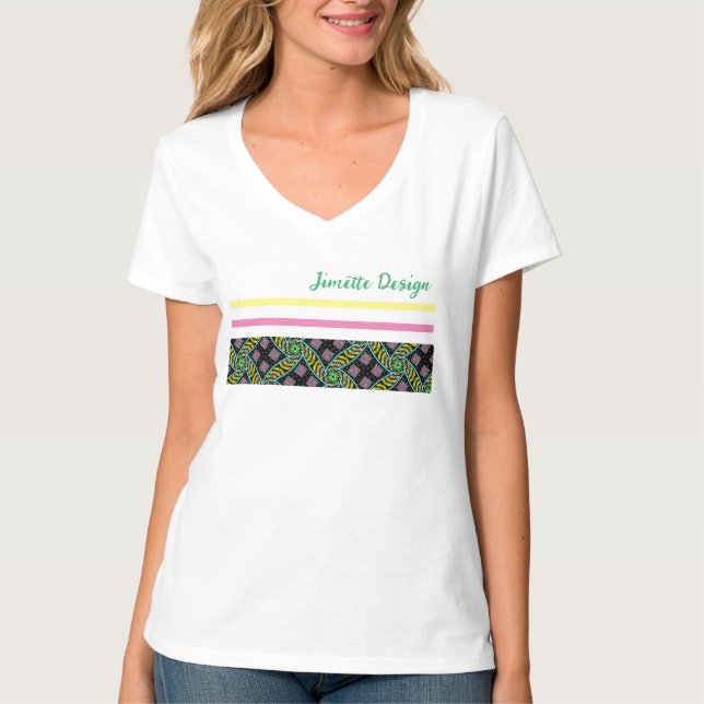 Jimette Design T-Shirt (Front)