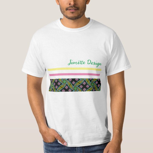Jimette Design T-Shirt (Front)