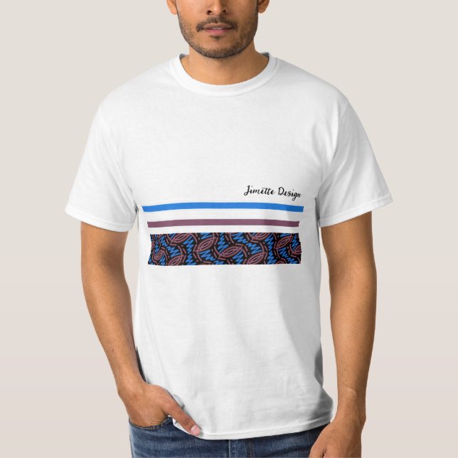 Jimette Design T-Shirt (Front)