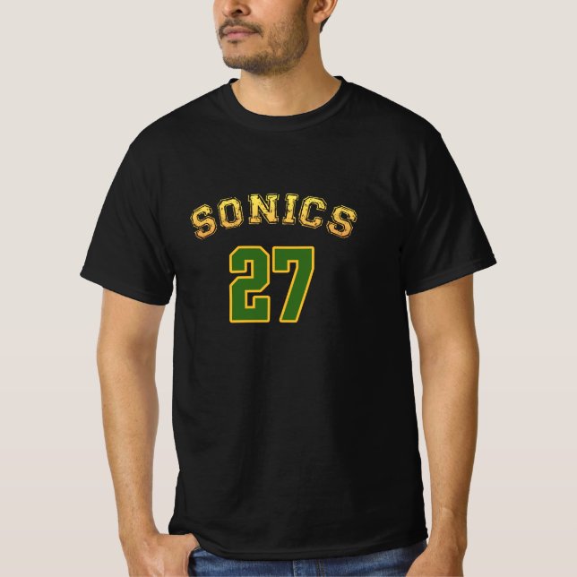 Jimi Hendrix Sonics T-Shirt (Front)