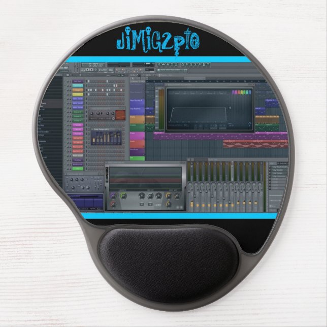JiMiG2pt0 Mousepad -FL Studios (Front)