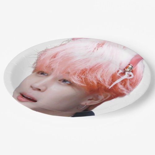 Jimin BTS birthday plates