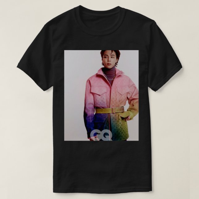 Jimin GQ T-Shirt (Design Front)