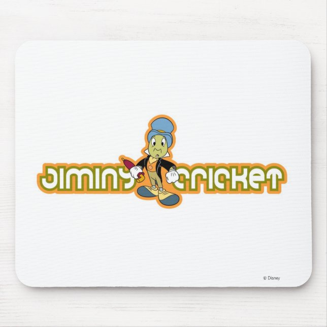 Jiminy Cricket Disney Mouse Pad (Front)