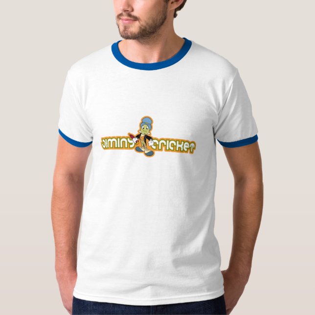 Jiminy Cricket Disney T-Shirt (Front)