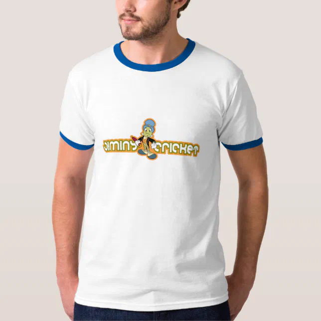 Jiminy Cricket Disney TShirt Zazzle
